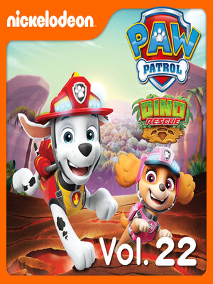 cover image of PAW Patrol, Volume 22